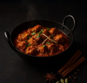 Karahi- Indian food restaurant in swansea- Maison de Masala