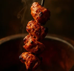 Tandoori Chicken Tikka- Indian food restaurant in swansea- Maison de Masala